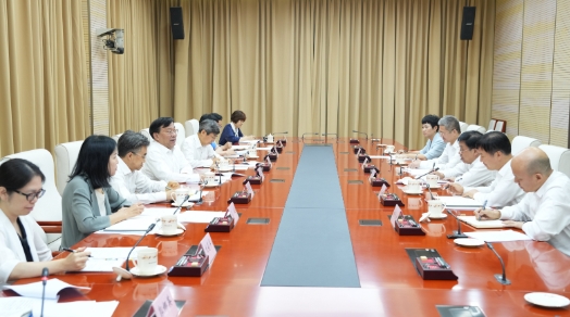 农业农村部与海南省委省政府举行工作会谈